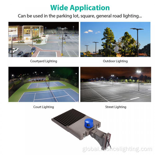 Dlc Area Lights 240W Area Led Shoebox Light Square Basketball Court Supplier